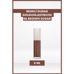 Tinted Lip Plumper Dolgunlaştırı Etkili Gloss | 06 Brown Sugar
