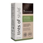 Tints Of Style 4CH Parlak Çikolata Kahve Saç Boyası 120 Ml