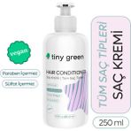 Tiny 250 ml Tüm Saç Tipleri Green Saç Kremi