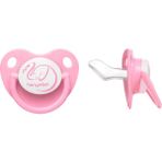 Tiny Damaklı Emzik No:1 - Açık Pembe - 0 - 6 Ay