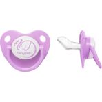 Tiny Damaklı Emzik No:1 - Mor - 0 - 6 Ay