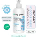 Tiny Green Bebek & Çocuk Saç ve Vücut Şampuanı Papatya Kokulu 250 ml - 0 - 9 Yaş