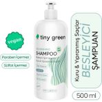 Tiny Green Besleyici Kuru ve Yıpranmış Saçlar 500 ml Şampuan