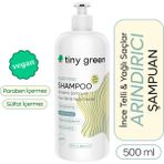 Tiny Green İnce Telli ve Yağlı Saçlar 500 ml Şampuan