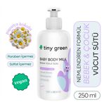 Tiny Green Papatya Kokulu 250 ml Bebek Vücut Sütü
