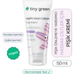 Tiny Green Pişik Kremi 50 ml - Beyaz