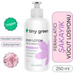 Tiny Green Vücut Losyonu Ferahlatıcı Çiçek Bahçesi Kokulu 250 ml