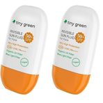 Tiny Green Yüz Güneş Sütü Spf50 plus 50 ml (2 paketi)