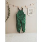 Tiny Jungle Elf Çocuk Termal, Kar, Yağmur Tulumu, Pantolonu (Poları Takılıp Çıkarılabilen) - 98 - 104 cm - Koyu Yeşil