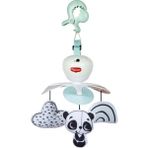 Tiny Love 0-3 Yaş Müzikli Sevimli Panda Dönence Beşik ve Bebek Arabası Oyuncağı (Black & White Koleksiyonu)