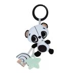 Tiny Love Peluş Panda Puset Oyuncuğu Black White