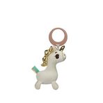 Tiny Love Unicorn Koleksiyonu Peluş Beşik Ve Bebek Arabası Oyuncağı - Beyaz