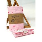 Tiny Plans Tek Kişilik Lastikli Çarşaf Takımı - 90 X 190 - Pembe
