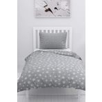 tiny plans Vizon Yıldız Bebek - Çocuk Nevresim Takımı 70x110 Cm (yastık Çarşaf Yorgan Seti)