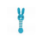 Tiny Sleeks El Yapımı Amigurumi Kedi Oyuncağı - Catnipli Örgü Tavşan, İnteraktif Oyun 20cm