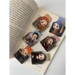 Tiny Stories TR Chibi Sanatçılar Serisi Mıknatıslı Kitap Ayracı Seti 6 Adet