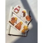 Tiny Stories TR Mıknatıslı Kitap Ayracı - Hayvan Karakter Temalı-3/ 6 Adet -Magnetic Bookmark Page Marker