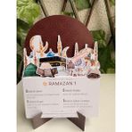 Tiny Stories TR Özel Kesim Ramazan Ayı 29 Günlük Masa Takvimi+Karton Stand + Hediyeli