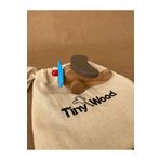 tiny wood Ahşap Oyuncak Mini Uçak Eğitsel Oyuncak