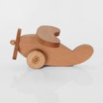 Tiny Wood Ahşap Oyuncak Uçak - Renkli