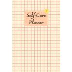 Tiny Yellow Flower Cover: Self-Care Planner to help you stay on top of your physical and mental well-being, 120 pages, Size 6” x 9”, For daily reflection, planning, and restoring your inner peace.