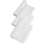 Tinybabyconcept Soft Organik % 100 Pamuk Tek Kat Müslin Bebek Kundak Örtüsü 3 Lü Set Bebek Battaniyesi Puset Örtüsü