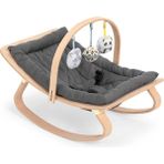 Tinycare Wooden Ahşap Oyuncaklı Ana Kucağı Ana Dizi - Gri