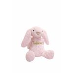 TİNYKEEPS Kişiye Özel İsim Baskılı Peluş Tavşan-Bebek Hediyesi-Yenidoğan