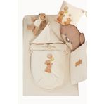 tinylamb Fluffy Bear Organik Pamuk Penye Ana Kucağı 0-4 Aylık