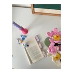 tinystoriestr Mıknatıslı Kitap Ayracı - Kelebek Temalı 6 Adet - Magnetic Bookmark Page Marker