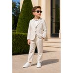 tinytrends Erkek Çocuk Cotton Spor Takım Elbise Bayramlık/Düğün/Özel Gün