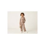 tinytrends Kız Çocuk Double Ceket Pantolon 2'li Takım Elbise