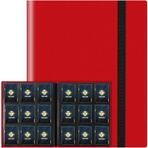 TiopLior Ticaret Kartı Albümü 9 Cep, 360 Cepli Ticaret Kartı Klasörü, Standart Kartlar için Premium Kart Koleksiyonu Albümü, MTG, TCG, Yugioh, PKM, Spor Kartları için Yandan Yükleme Kartı Klasörü,
