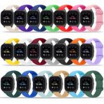 Tiorecime Gizmo Watch 3 2 1/Gabb Watch 3e 3 2 1/SyncUP Saat/Cosmo JrTrack Saat Kordonu ile Uyumlu 20'li Paket Bantlar, Yumuşak Silikon Nefes Alabilir Spor Yedek Kayış