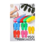 Tios Shop Krm 150 Çift Tek Kullanımlık Spa & Otel Terliği – Pedikür Terliği , Pedikür ve Masaj Için