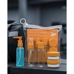 Tios Shop Krm 5li Seyahat Şişesi Turuncu Krm