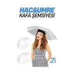 Tios Shop Krm Hac Umre Kafa Şemsiyesi Güneş Koruma Şemsiyesi 2 Adet 716267 Krm