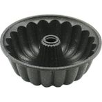 Tios Shop Krm Klasik Dilimli Model Döküm Göbekli Kek Kalıp Çap: 25CM - Derinlik: 9.5cm (5047