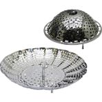 Tios Shop Krm Küçük Metal Buharda Sebze Pişirici Sepet Haşlama Aparatı (5047) Krm