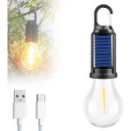 Tios Shop Krm Solar Güneş Enerjili LED Ampul 3 Modlu Uzaktan Kumandalı Solar Camping Lamp (5047) Krm