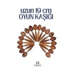 Tios Shop Krm Uzun Oyun Kaşığı 14 Adet Krm