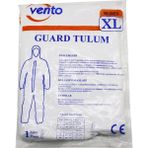 Tios Shop Krm Vento Xl Guard Koruyucu Tulum Beyaz - Hafif - Non-Woven Kumaş Boy: 179-187CM - Göğüs: 108-1