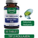 Tip 2 Kollajen Tablet - Sabunluk Hediyemiz 2098-834