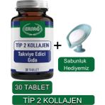 Tip 2 Kollajen Tablet - Sabunluk Hediyemiz 2098-835