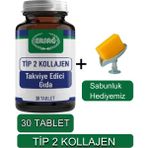 Tip 2 Kollajen Tablet - Sabunluk Hediyemiz 2098-836