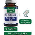 Tip 2 Kollajen Tablet - Sabunluk Hediyemiz 2098-837