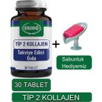 Tip 2 Kollajen Tablet - Sabunluk Hediyemiz 2098-840