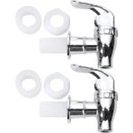 Tip B 17MM 2 Adet Cam Şarap Şişesi Musluk Kavanoz Şarap Fıçısı Su Deposu Musluk Filtre Şarap Vanası Su Sebili Anahtarı Dokunun Bibcocks Bira (Yurt Dışından) - Hand Press Water Pumps - Renkli