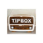 Tip Box Bahşiş Kutusu, Ahşap Nostaljik Radyo Görünümlü, 18 cm Genişlik
