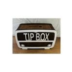 Tip Box Bahşiş Kutusu Nostaljik Radyo Görünümlü